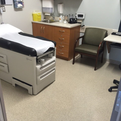 Exam Room Flooring