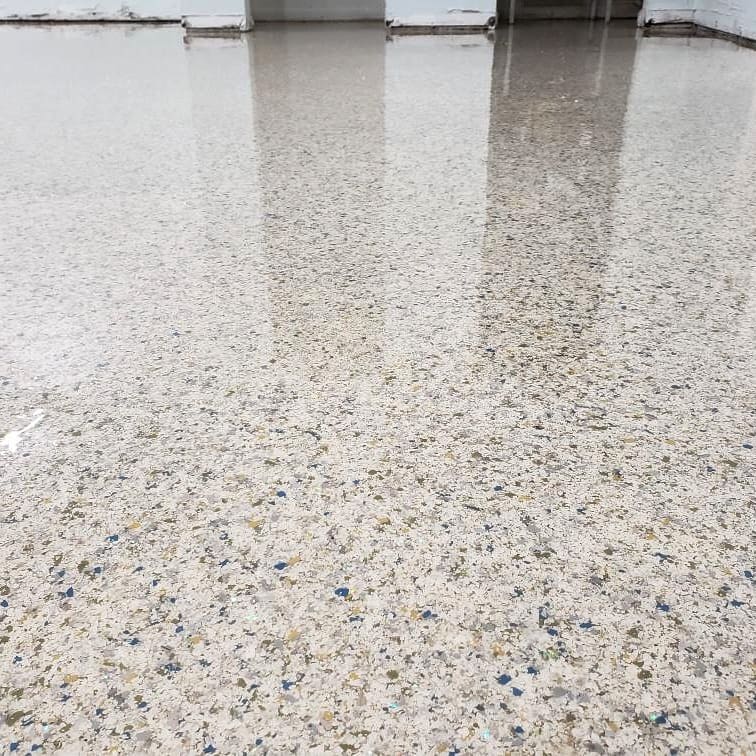 Epoxy Terrazzo, Florida | Floor Coating Source